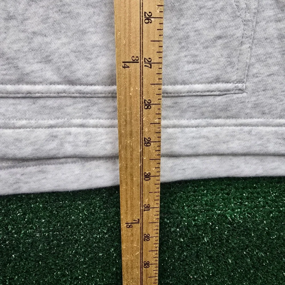 Oklahoma Sooners Nike Jordan Hoodie Sweatshirt Mens Large Gray Boomer Sooner NWT